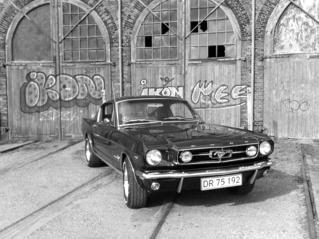 Ford Mustang z 1965