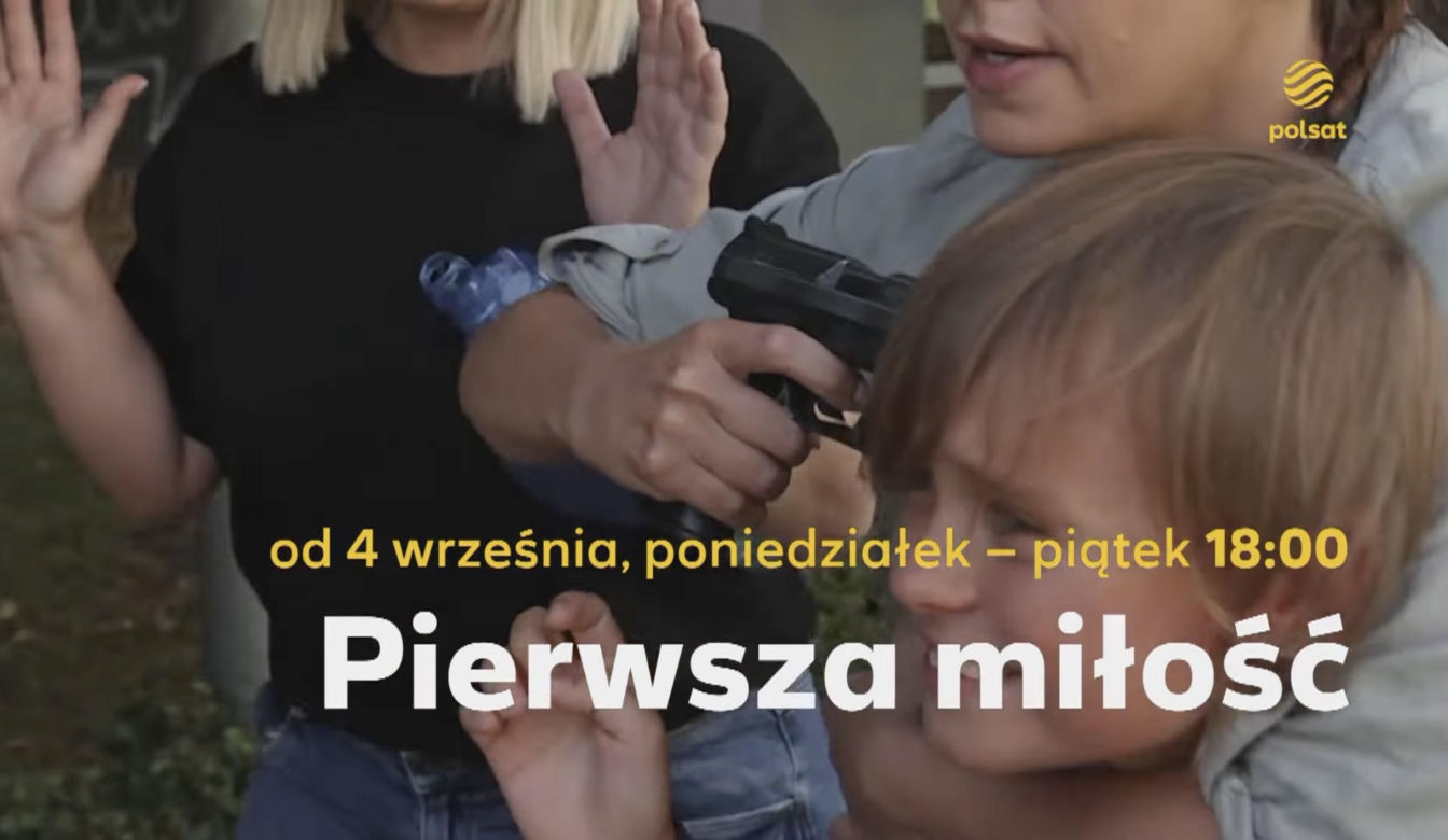 Pierwsza miłość po wakacjach 2023. Napad w We-Med