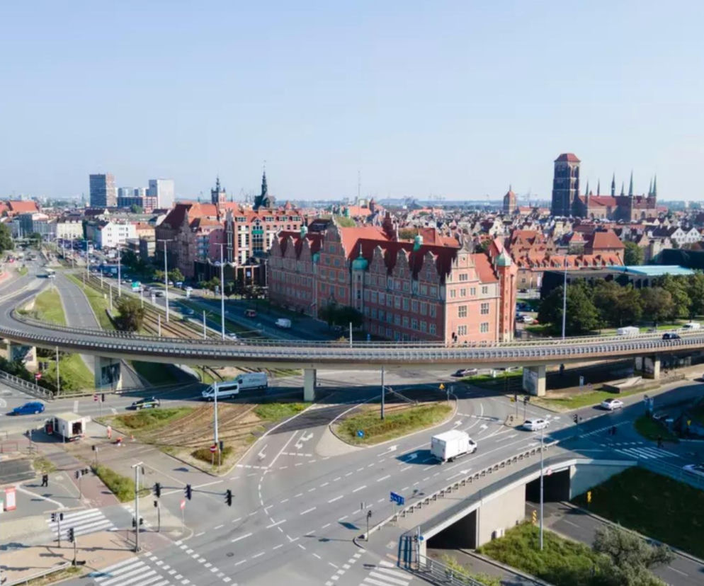 Estakada Okopowa Gdańsk