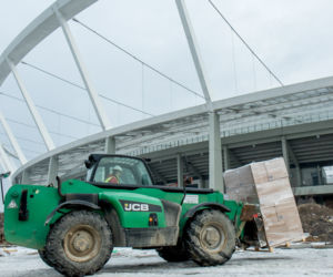 Stadion Śląski coraz bliżej ukończenia! Trwa montaż krzesełek