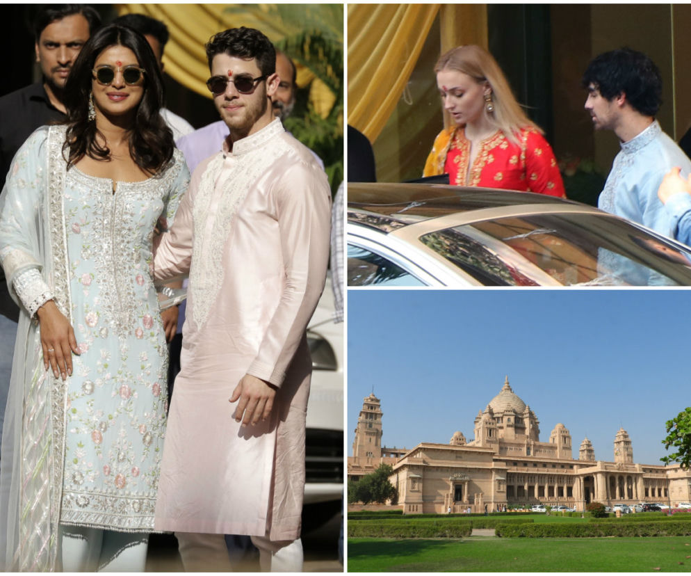 Priyanka Chopra i Nick Jonas - przygotowania do ślubu