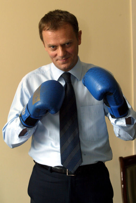 Tak się zmieniał Donald Tusk