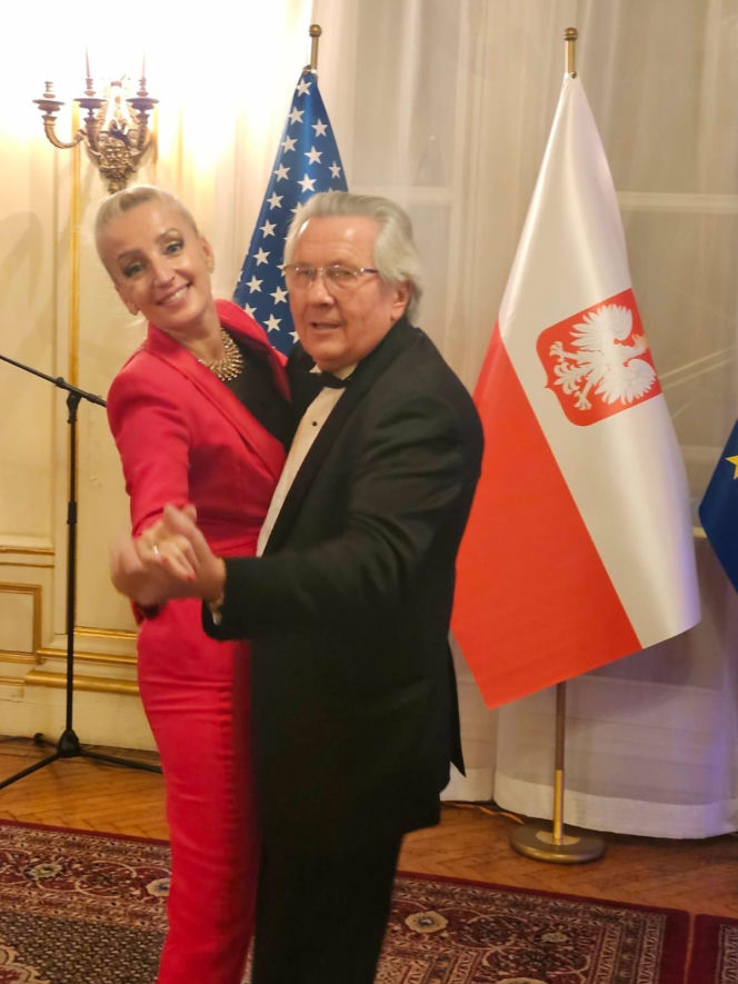 Christmas Party organizacji Medicus w Nowym Jorku 2025