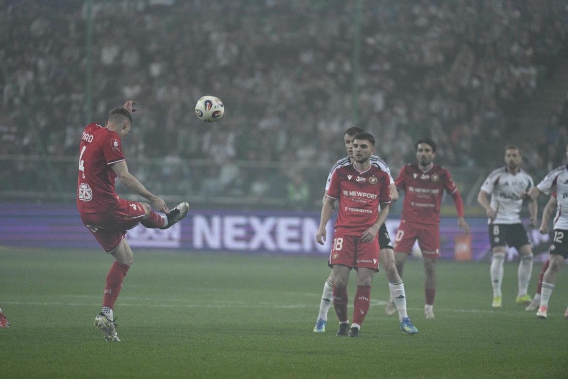 31. kolejka PKO BP Ekstraklasy 2025/2026. Mecz Legia Warszawa - Łódź Widzew