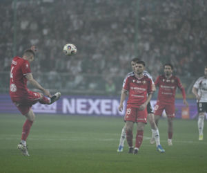 31. kolejka PKO BP Ekstraklasy 2025/2026. Mecz Legia Warszawa - Łódź Widzew