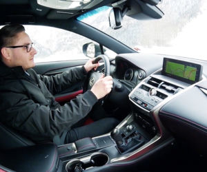 Lexus NX 300h F Sport