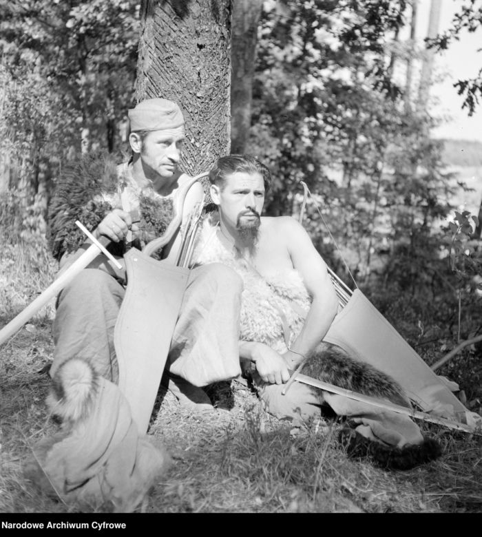 Kręcenie filmu "Krzyżacy" (reż. Aleksander Ford) - 1959