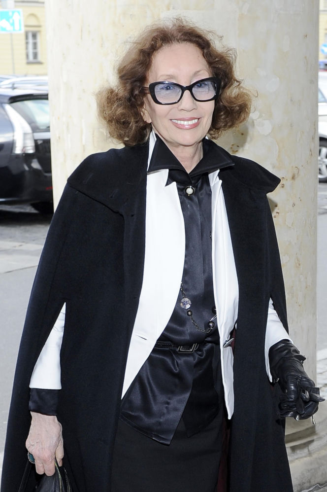 Olga Lipińska jak się zmieniała