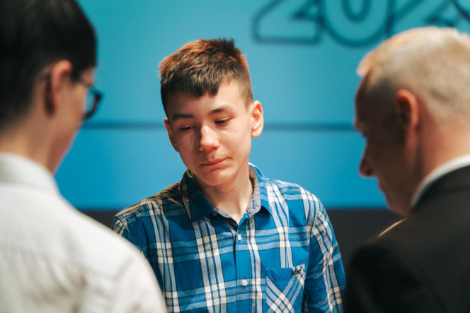 Najzdolniejsi uczniowie odebrali stypendia Prezydenta Miasta Siedlce