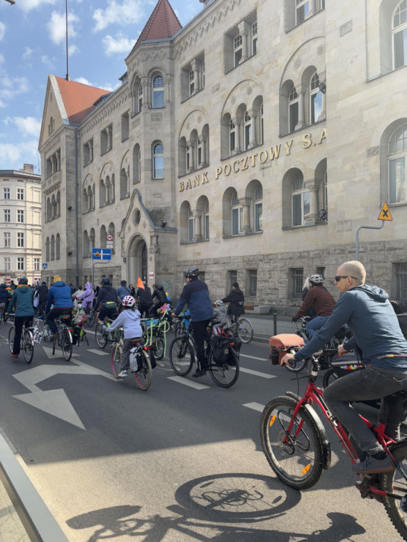 Rowerowe Powitanie Wiosny w Poznaniu 2025