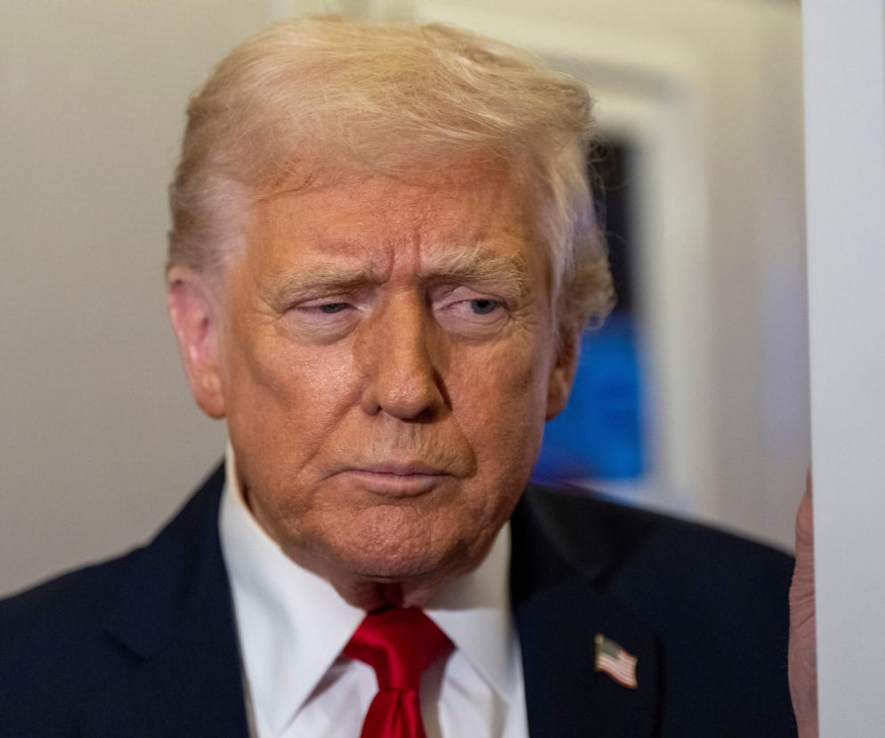 Trump przysnął na oficjalnym spotkaniu! Jest stary i coraz bardziej to widać