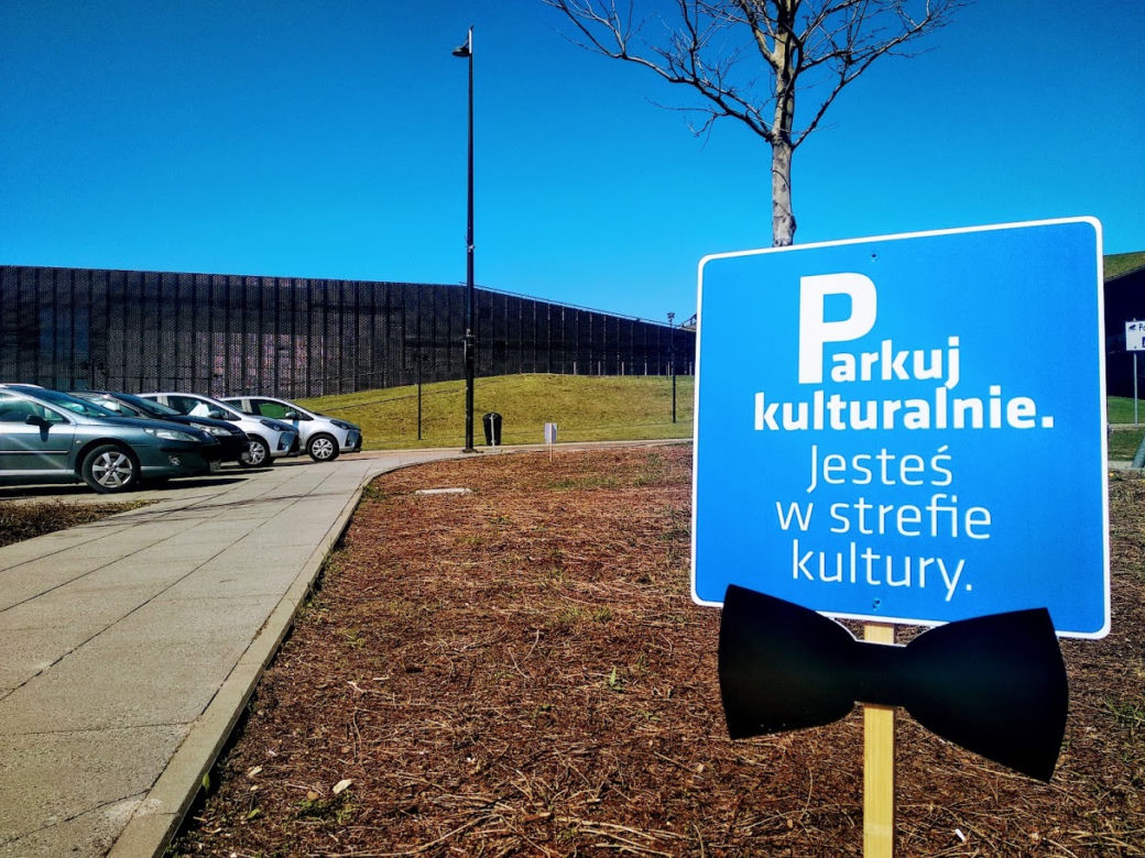 Katowice zachęcają do kulturalnego parkowania w Strefie Kultury [ZDJĘCIA, AUDIO]