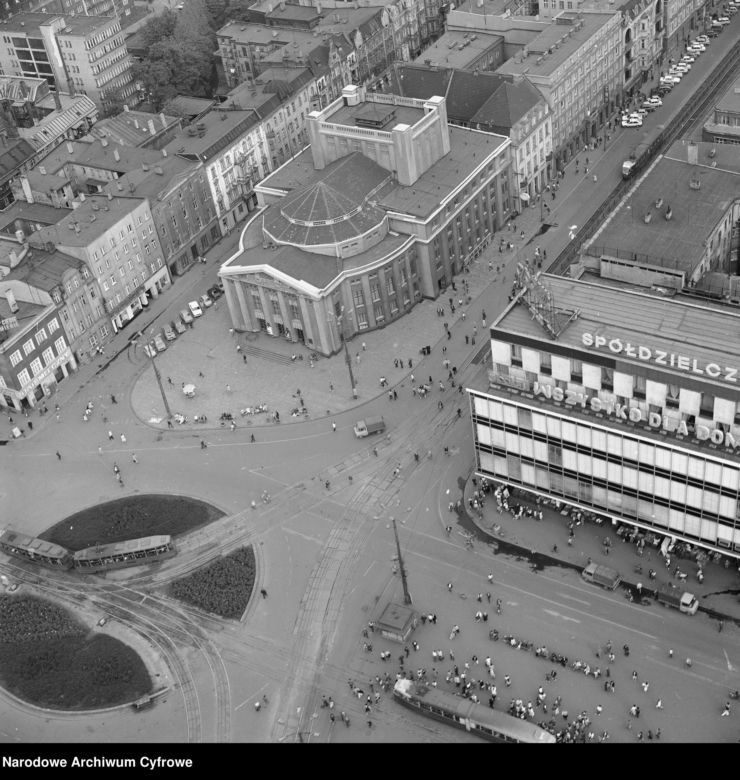  Trudno uwierzyć, że tak wyglądały Katowice. Te zdjęcia mówią wszystko 