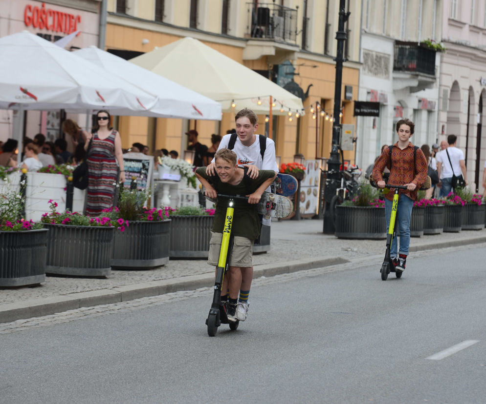 Hulajnogi zbierają żniwo