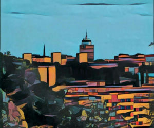 Panorama Szczecina