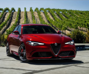 Alfa Romeo Giulia Quadrifoglio