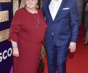 Zenon Martyniuk z mamą Teresą