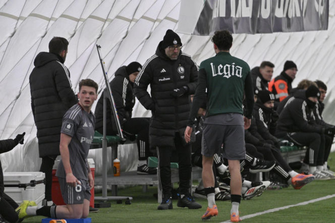 Legia Warszawa , sparing