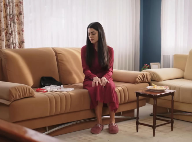 Panna młoda, odcinek 31. Hancer