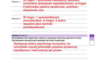 Matura 2026: WOS. Wszystkie ODPOWIEDZI do ARKUSZA CKE. Rozwiązanie zadań 12.05.2026