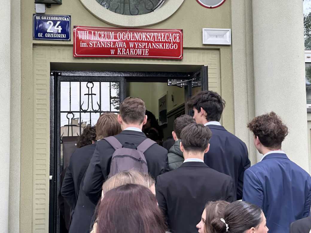VIII Liceum Ogólnokształcące im. Stanisława Wyspiańskiego w Krakowie 