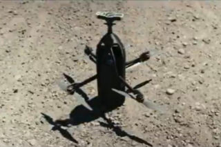 Dron runął na ziemię pod Warszawą. Policja ujawnia