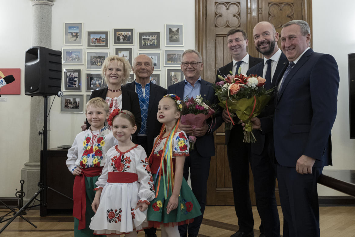 Podpisanie w sprawie utworzenia Konsulatu Generalnego Ukrainy we Wrocławiu