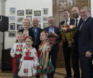 Podpisanie w sprawie utworzenia Konsulatu Generalnego Ukrainy we Wrocławiu