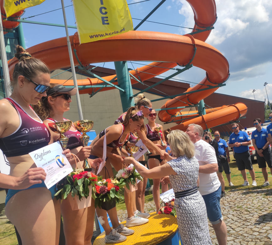 10. Grand Prix w Siatkówce Plażowej Kobiet w Kozienicach