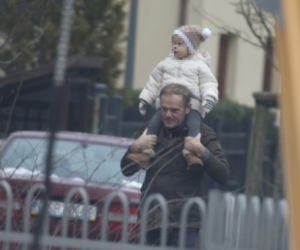Donald Tusk spędził weekend z wnuczką