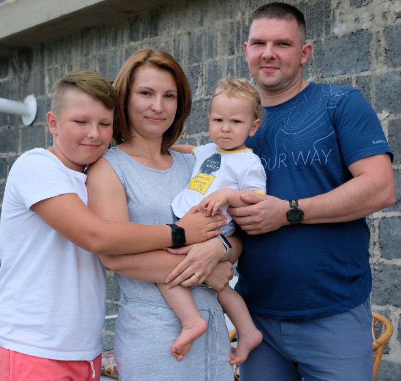 Przez lekarzy Tymon mógł się nie urodzić