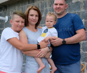 Przez lekarzy Tymon mógł się nie urodzić