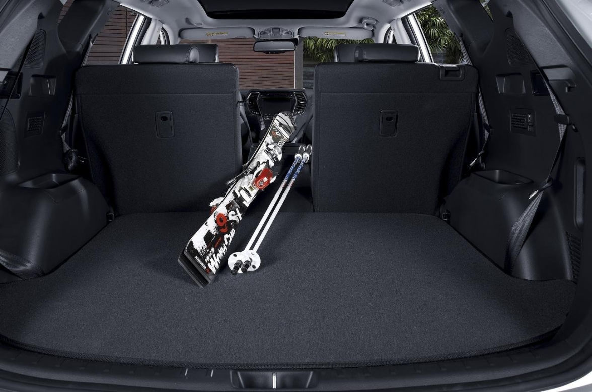 Hyundai Santa Fe 2012