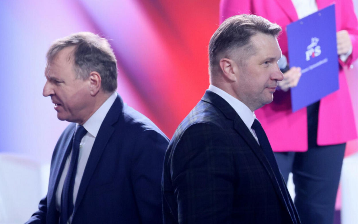 Konferencja PiS Biało-Czerwoni