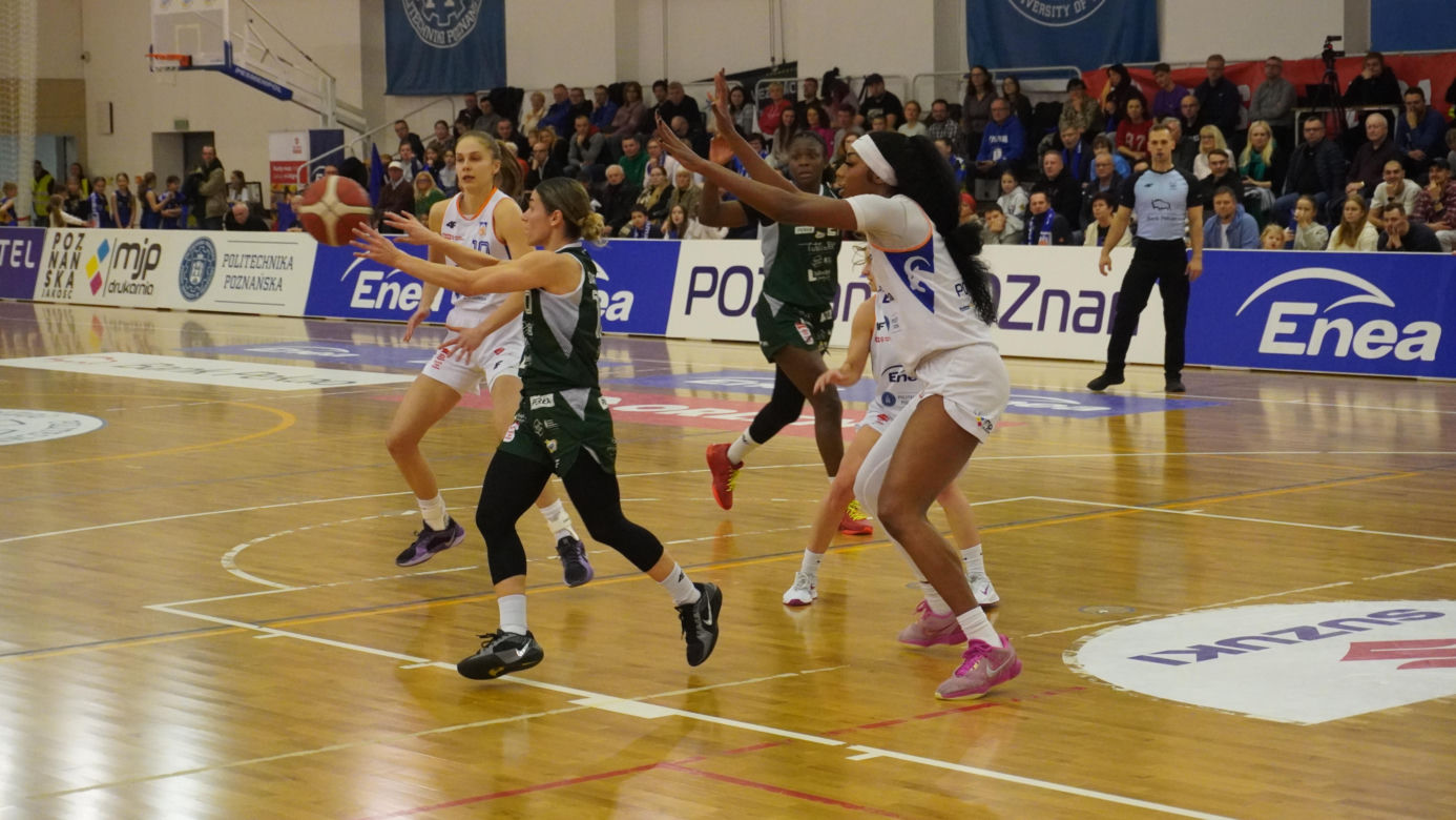 Orlen Basket Liga Kobiet. Enea AZS Politechnika Poznań - Polski Cukier AZS UMCS Lublin