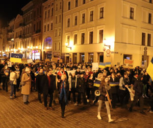 We stand with Ukraine / Jesteśmy z Ukrainą w Toruniu