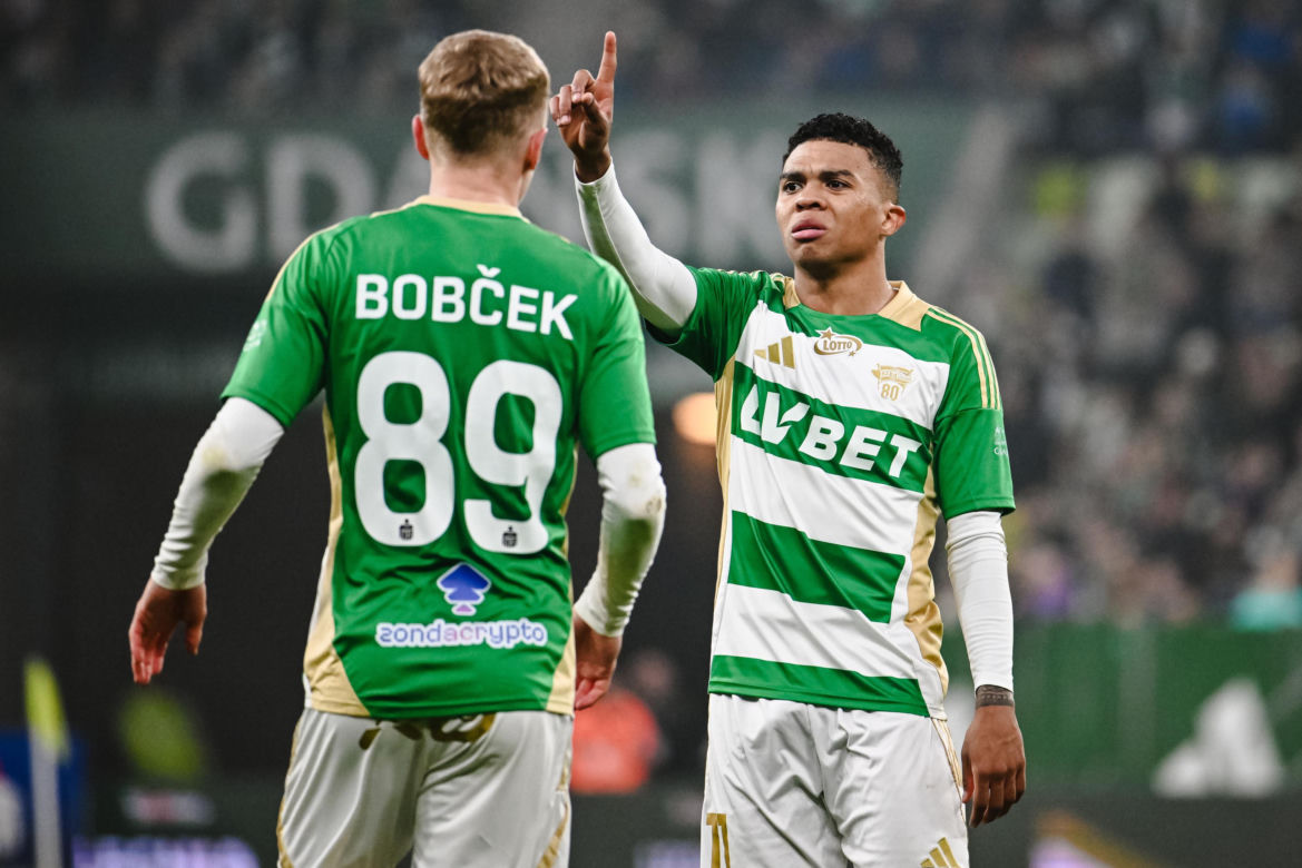 Lechia Gdańsk - Widzew Łódź: Zdjęcia kibiców z meczu 15. kolejki PKO BP Ekstraklasy
