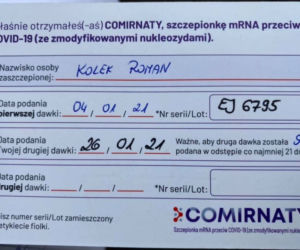 Pierwsi opolanie już zaszczepieni! Zaczipowani i uśmiechnięci? [ZDJĘCIA]