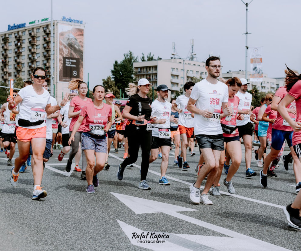 Katowice: Ulicami miasta przebiegnie Wizz Air Half Maraton. Mieszkańców czekają utrudnienia w ruchu