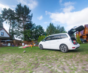Minivanem z rodziną na wczasy