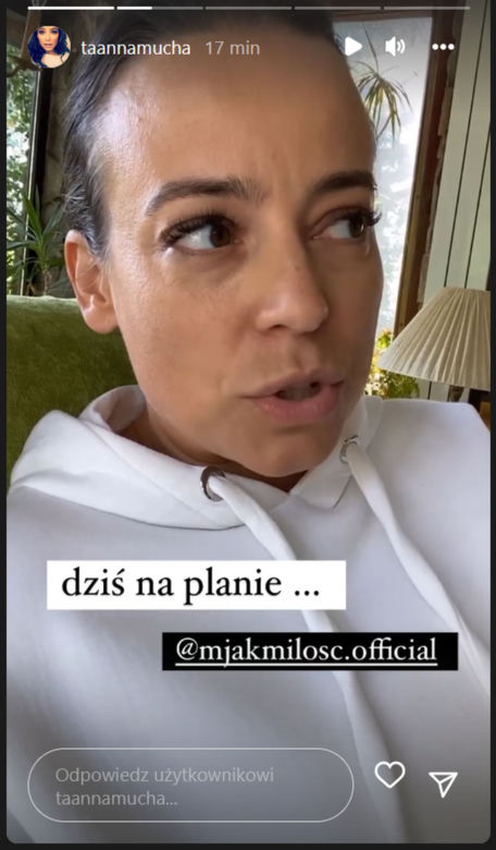 M jak miłość na planie. Anna Mucha (Magda) o najgorszych scenach