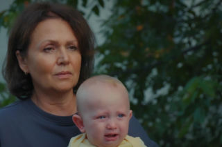 M jak miłość odc. 1907. Marysia (Małgorzata Pieńkowska), Antoś (Mark Myronenko)