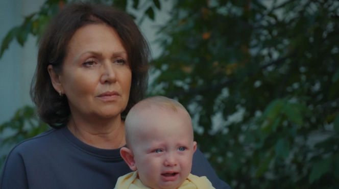 M jak miłość odc. 1907. Marysia (Małgorzata Pieńkowska), Antoś (Mark Myronenko)