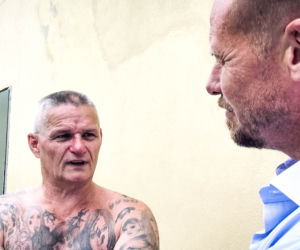 Rinke za kratami: Krzysztof K.