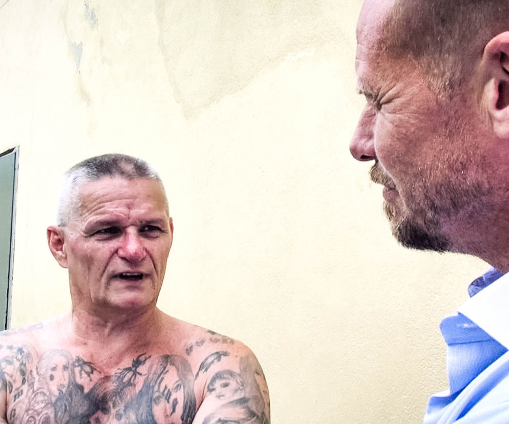 Rinke za kratami: Krzysztof K.