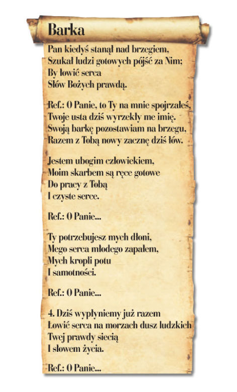 Ulubione pieśni Ojca Świętego