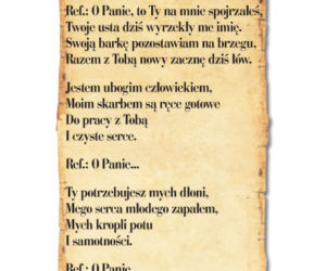 Ulubione pieśni Ojca Świętego