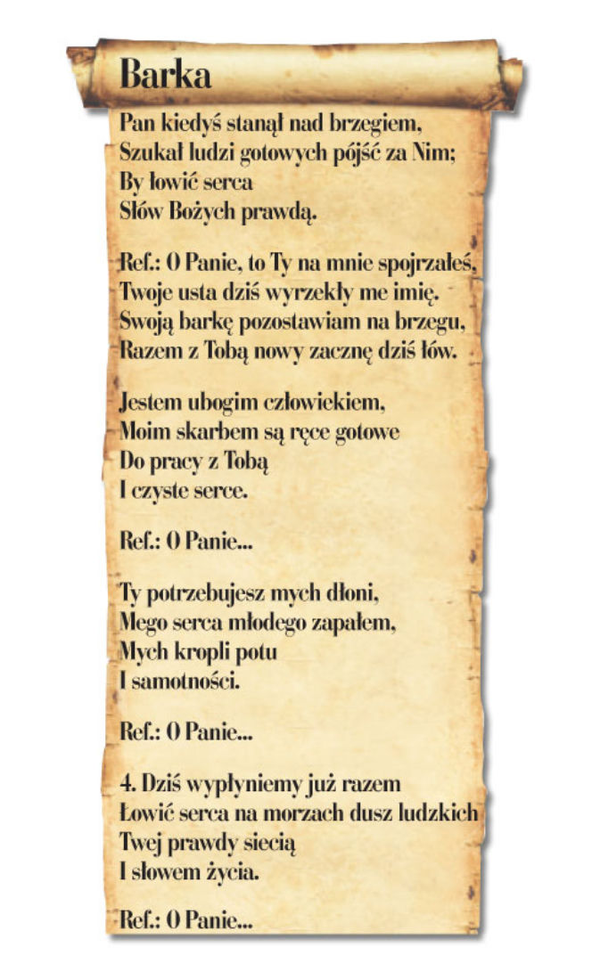 Ulubione pieśni Ojca Świętego
