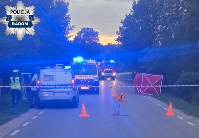 Tragiczny wypadek pod Radomiem. Pod kołami Skody zginęła 75-letnia Helena. 26-letni kierowca aresztowany 
