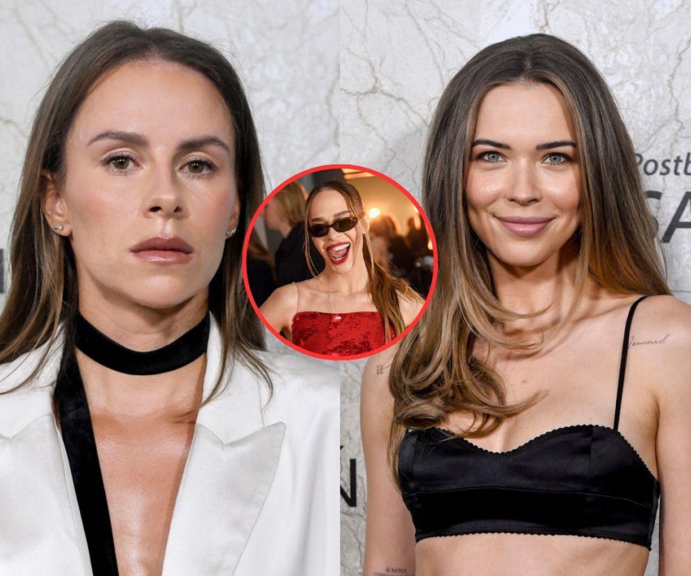 Magda Linette i Sandra Kubicka skradły show na salonach! Odważne kreacje wywołały wielkie poruszenie